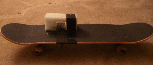 The DIY Skateboard Recording System